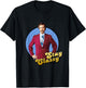 Anchorman Stay Classy Ron T-Shirt - T-Shirt | Black