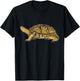 Eastern Box Turtle T-Shirt - T-Shirt | Black
