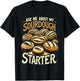 Baker Sourdough T-Shirt - T-Shirt | Black