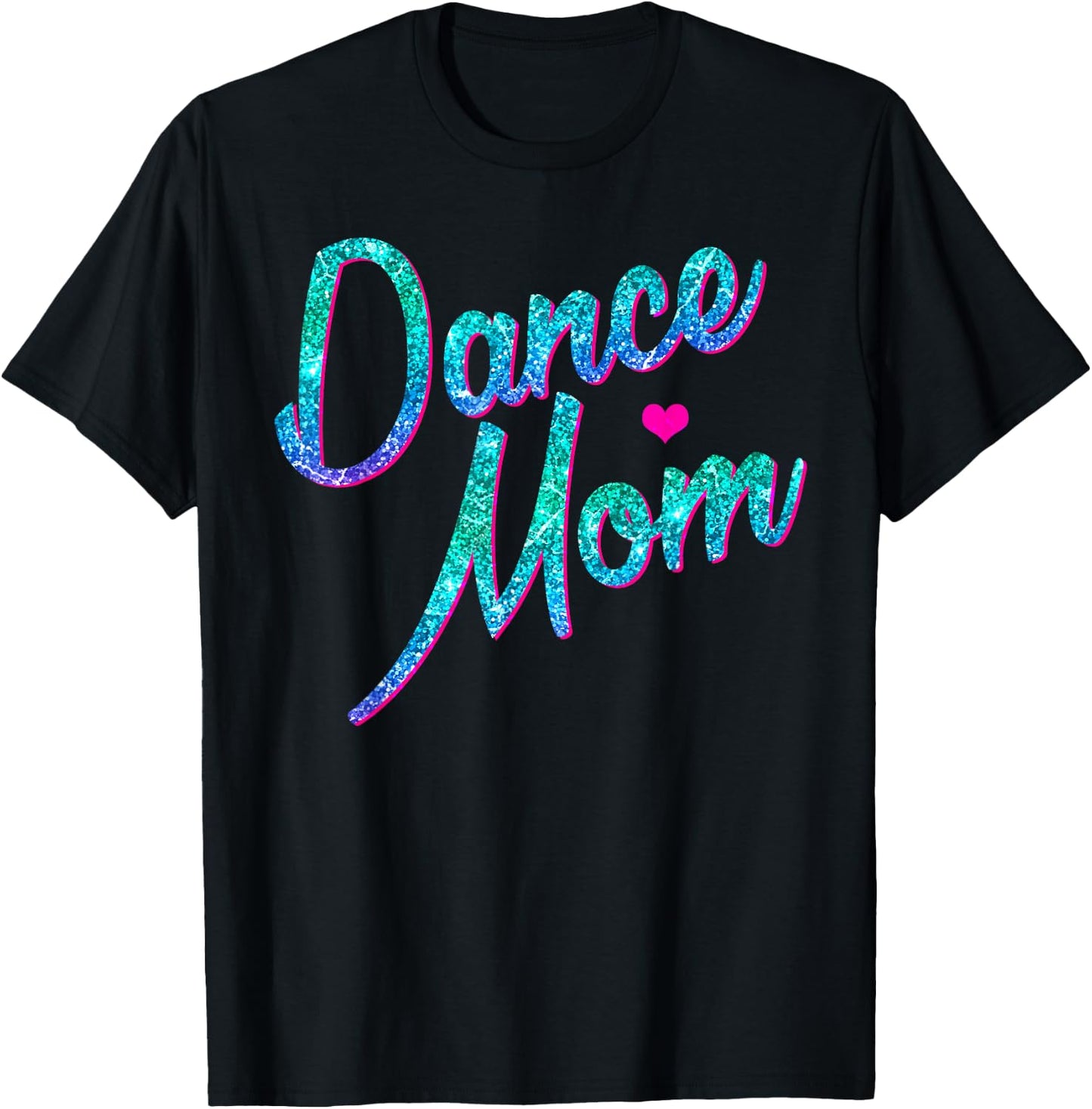 Dance Mom Dancing Mommy Mother Disco Small T-Shirt - T-Shirt | Black