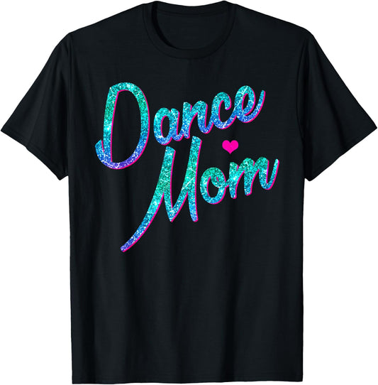 Dance Mom Dancing Mommy Mother Disco Small T-Shirt - T-Shirt | Black