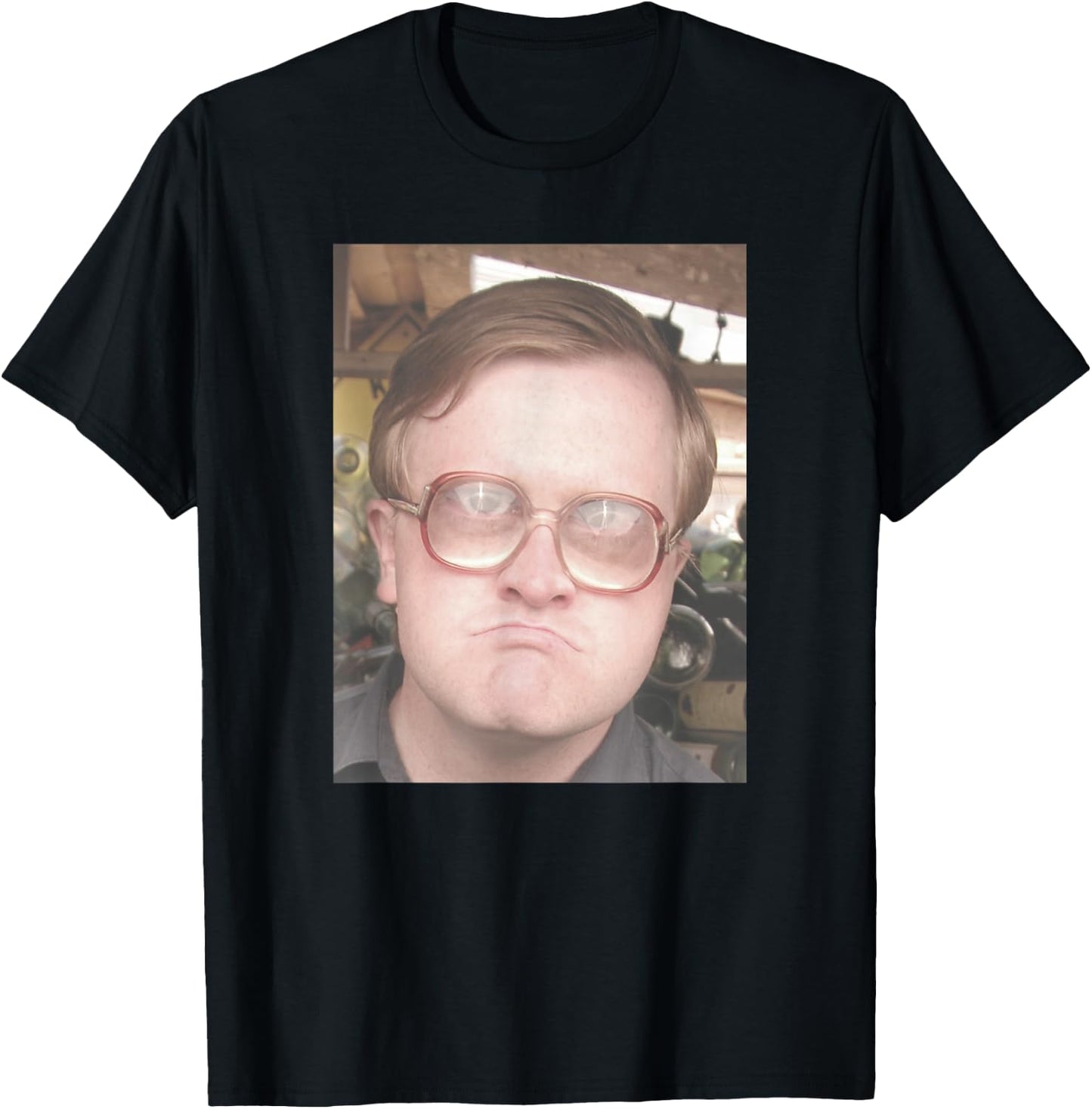 Trailer Park Boys Bubbles Front & Back Portrait T-Shirt - T-Shirt | Black