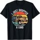 I Just Dropped A Load Funny Trucker T-Shirt - T-Shirt | Black