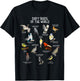 Bird Watching Dirty Birds Of The World Funny Birding T-Shirt - T-Shirt | Black