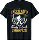 Bigfoot Hide and Seek Champion Funny Sasquatch Retro Vintage T-Shirt - T-Shirt | Black