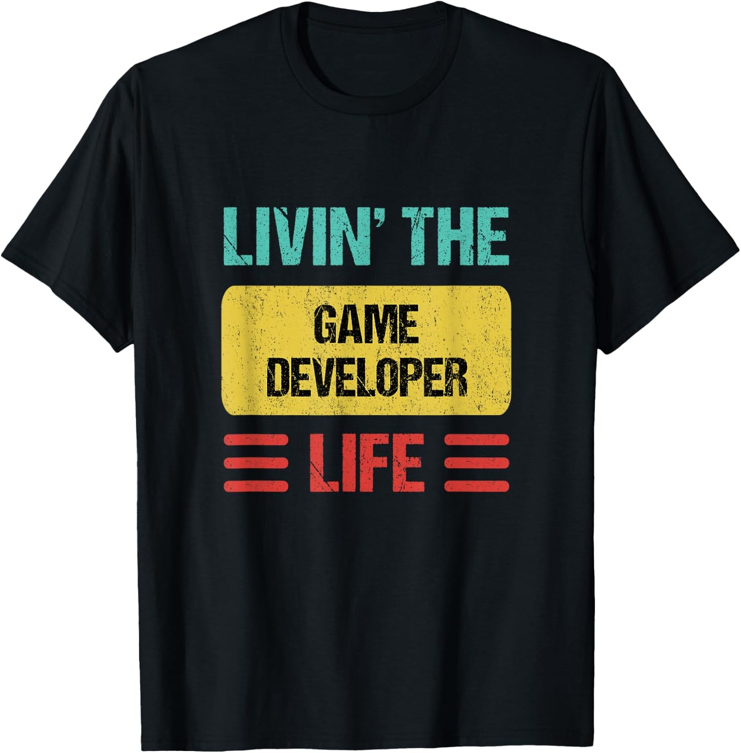 Game Developer T-Shirt - T-Shirt | Black