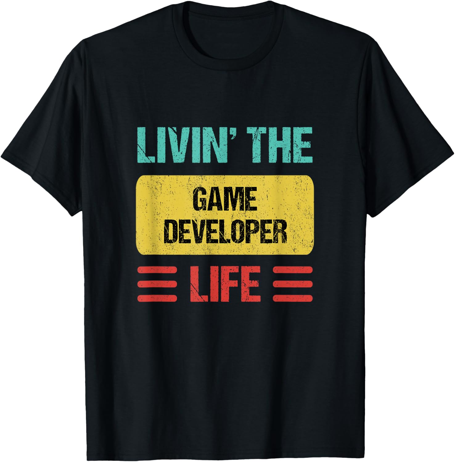 Game Developer T-Shirt - T-Shirt | Black