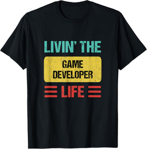 Game Developer T-Shirt - T-Shirt | Black