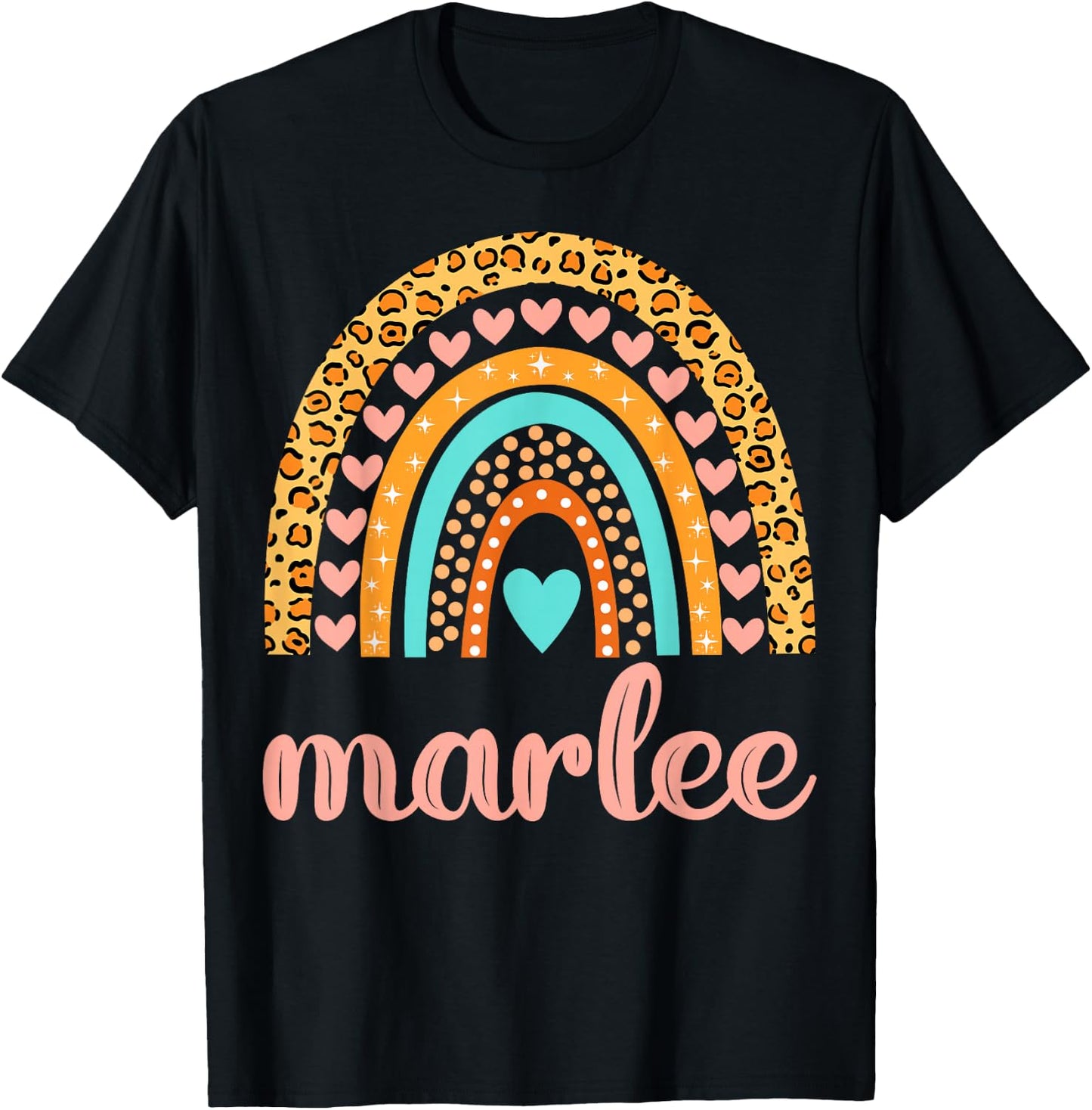 Marlee Marlee Name Birthday Shirt Gift T-Shirt - T-Shirt | Black