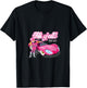Wacky Races Penelope Pitstop Hi Y'all V-Neck T-Shirt - T-Shirt | Black