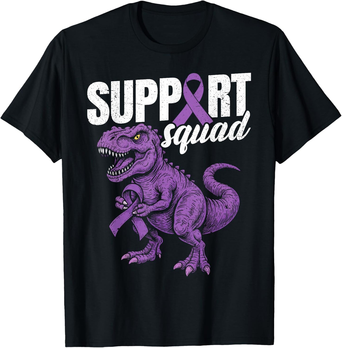 Chiari Malformation Awareness Support Family T-Shirt - T-Shirt | Black