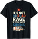 IT’S NOT Road Rage IF You Have Sirens - Funny EMT Paramedic T-Shirt - T-Shirt | Black