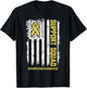 Sarcoma Cancer Shirts Support Squad Sarcoma Cancer Awareness T-Shirt - T-Shirt | Black