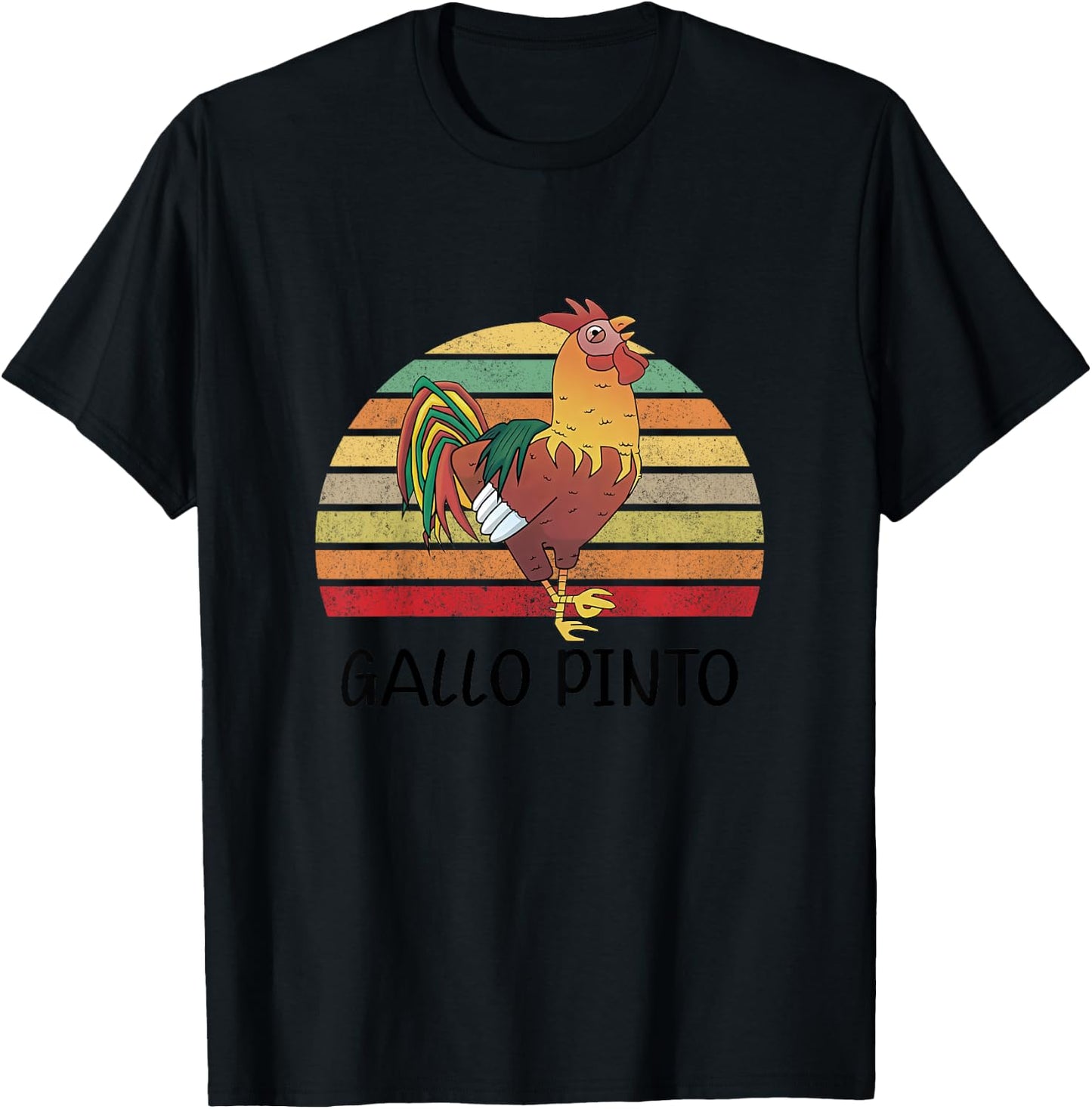 Gallo Pinto Baby Announcement Bilingual Nicaragua Toddler T-Shirt - T-Shirt | Black