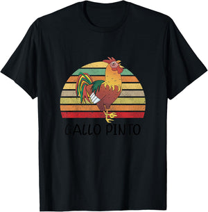Gallo Pinto Baby Announcement Bilingual Nicaragua Toddler T-Shirt - T-Shirt | Black