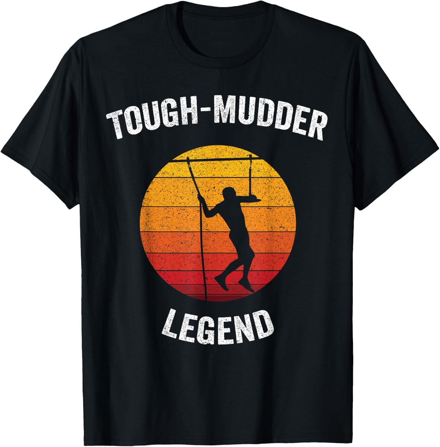 Tough-Mudder Legend | Vintage Endurance Course T-Shirt - T-Shirt | Black