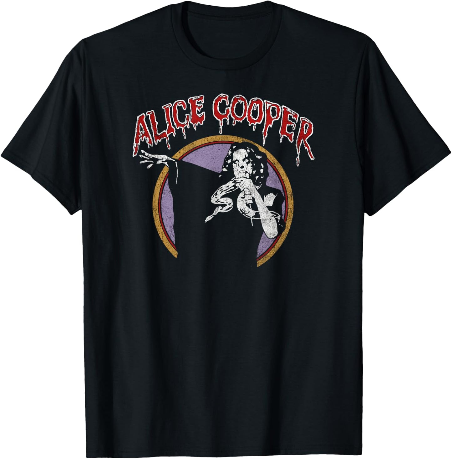 Alice Cooper – Mad House Rock T-Shirt - T-Shirt | Black