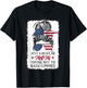 Just a Regular Mom Trying Not To Raise Communists T-Shirt - T-Shirt | Black
