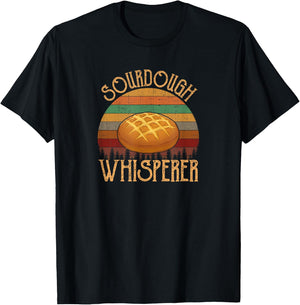 Sourdough Whisperer, sourdough T-Shirt - T-Shirt | Black