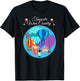 Temecula Wine Country balloon Women colorful T-Shirt - T-Shirt | Black