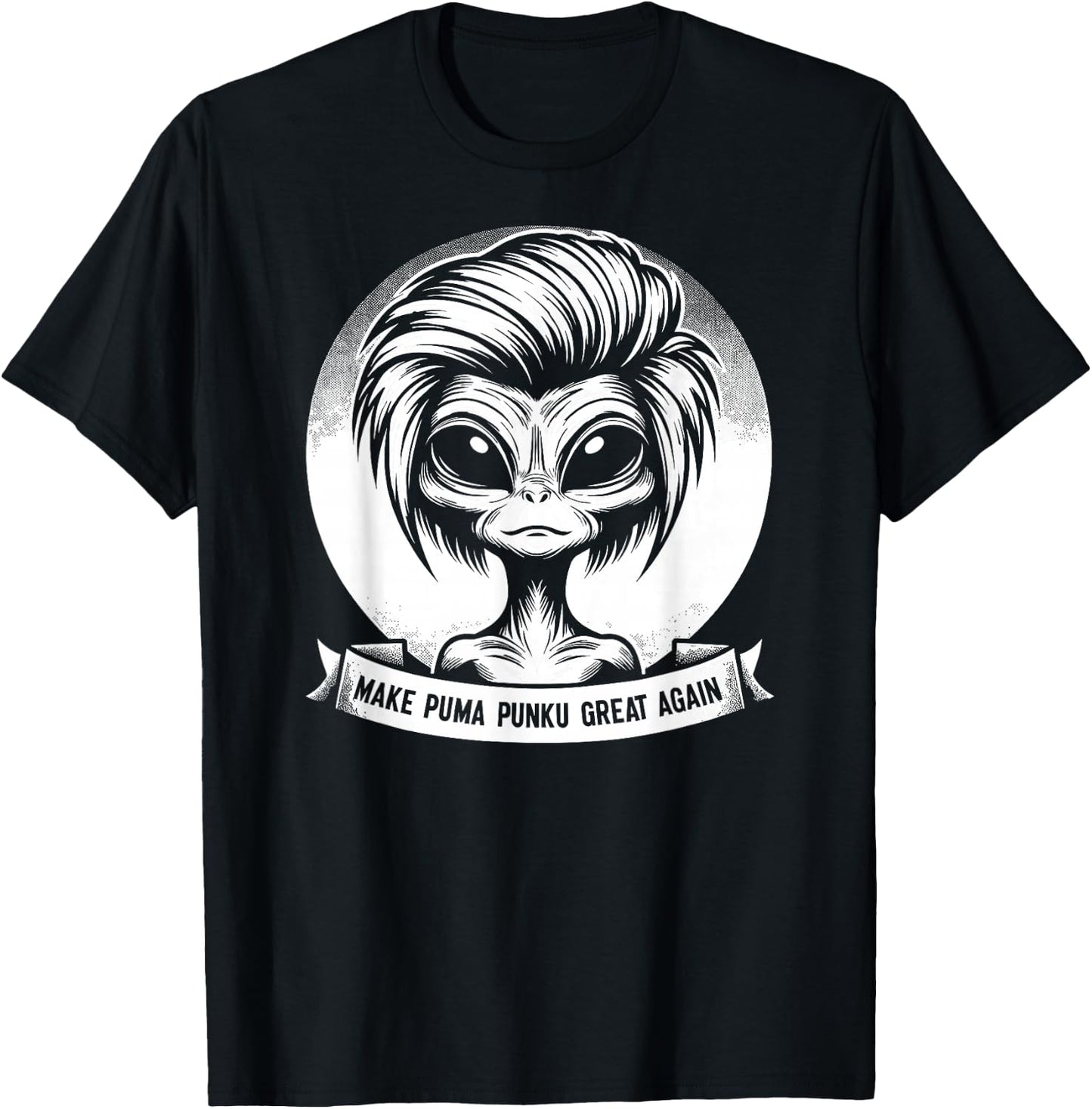 Make Puma Punku Great Again Ancient Astronaut Theorist Alien T-Shirt - T-Shirt | Black
