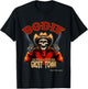 Bodie California Gold Rush Mining Ghost Town Keepsake T-Shirt - T-Shirt | Black