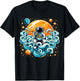 Astronaut Ramen Anime Space Astronaut T-Shirt - T-Shirt | Black