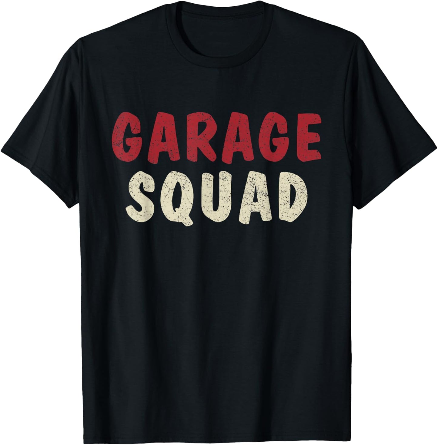 Car lover gifts - garage squad T-Shirt - T-Shirt | Black