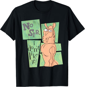 Ren & Stimpy No Sir I Don’t Like It T-Shirt - T-Shirt | Black