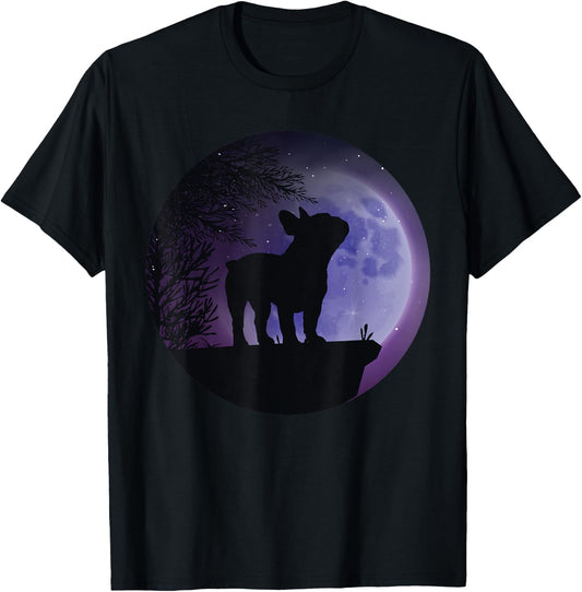 French Bulldog Frenchie Dog Women Kids T-Shirt - T-Shirt | Black