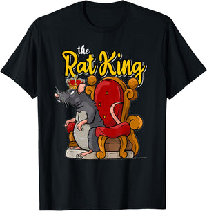 The Rat King Nutcracker Ballet Dance Animal Mouse T-Shirt - T-Shirt | Black