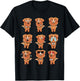 Thembtollermal Nova Scotia Duck Tolling Retriever Dog Emotions T-Shirt - T-Shirt | Black