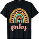Finley Finley Name Birthday Shirt Gift T-Shirt - T-Shirt | Black