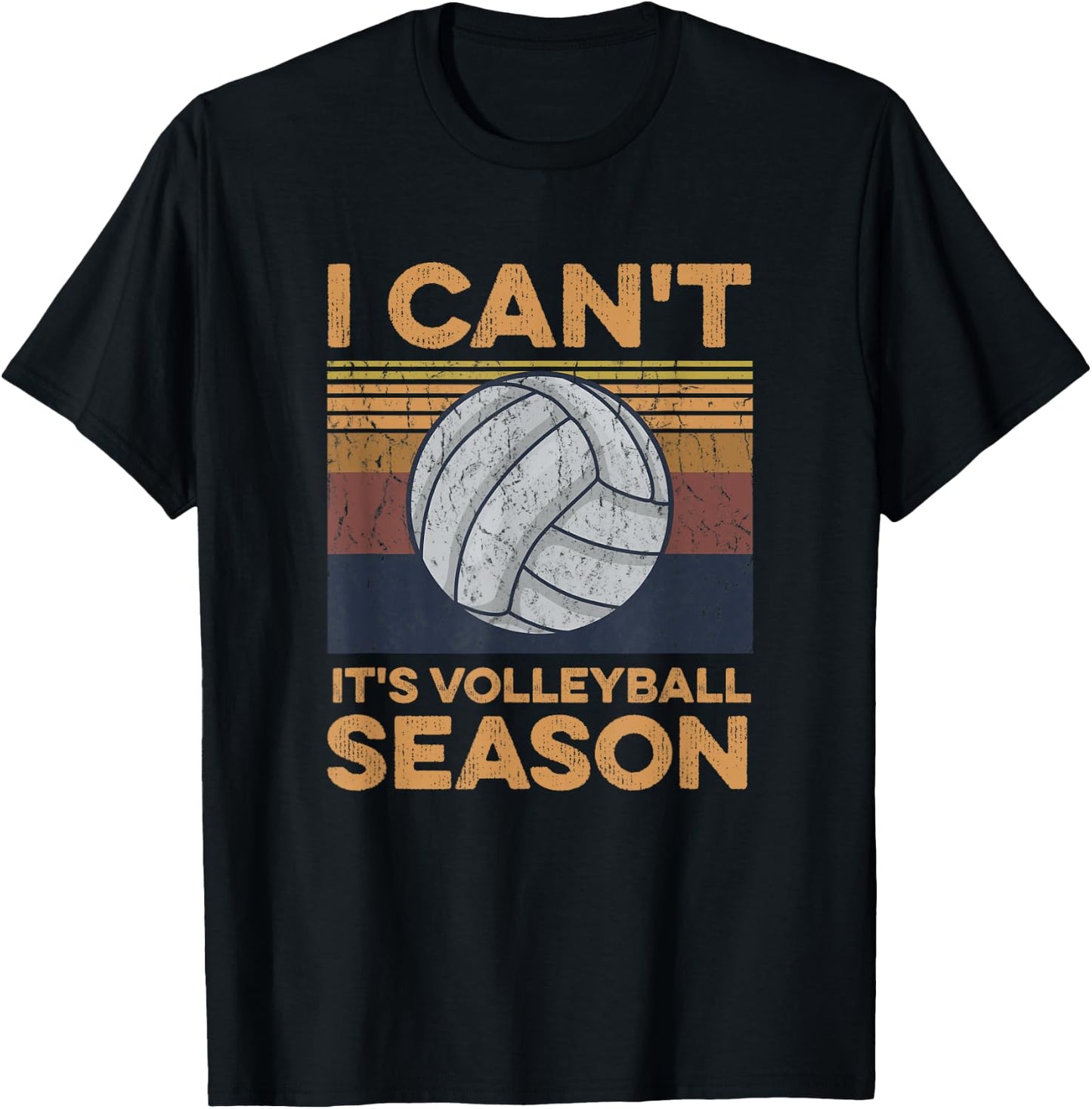 Volleyball Team Quote for a Volleyball Player T-Shirt - T-Shirt | Black
