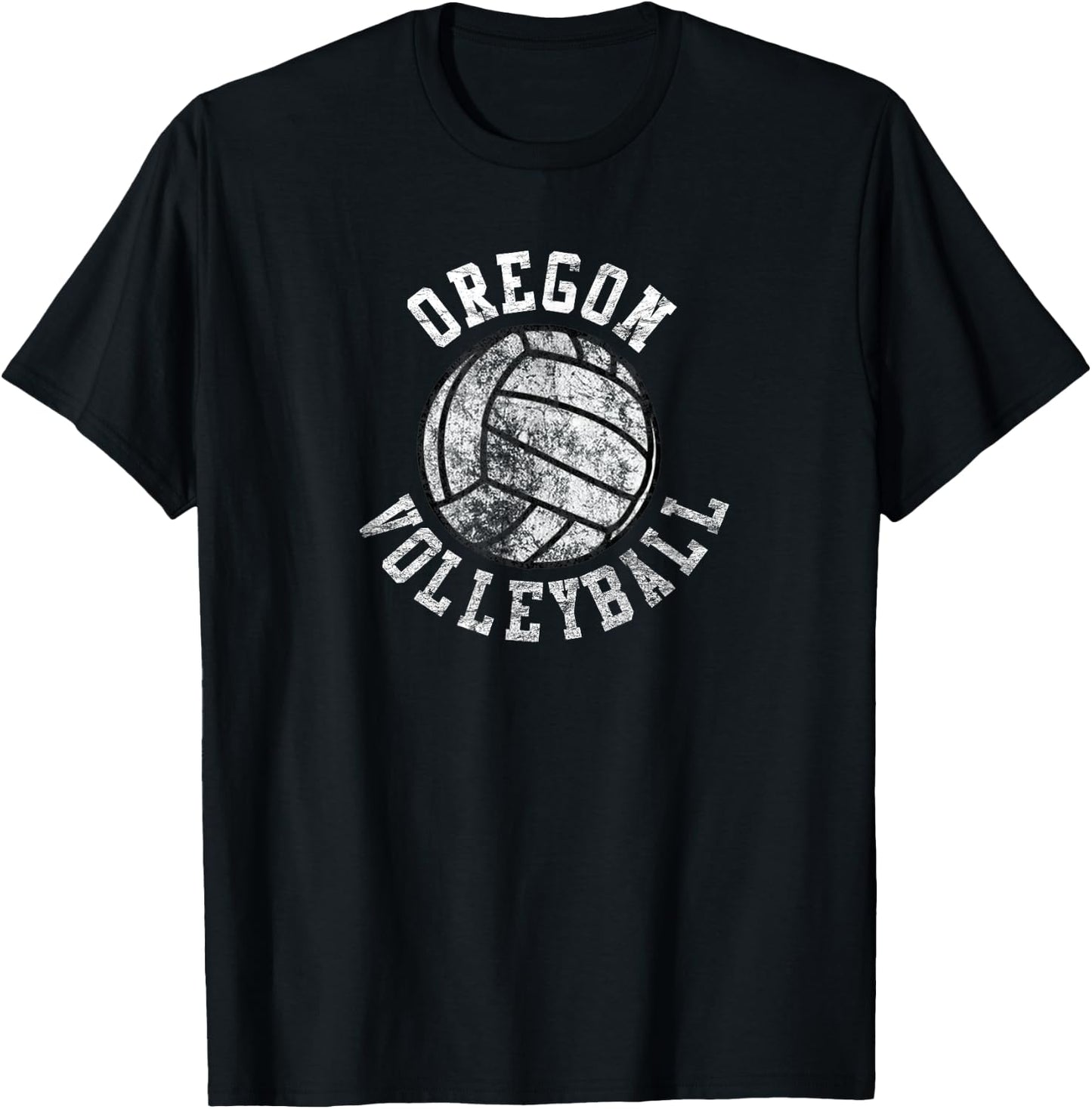 Oregon Volleyball T-Shirt - T-Shirt | Black