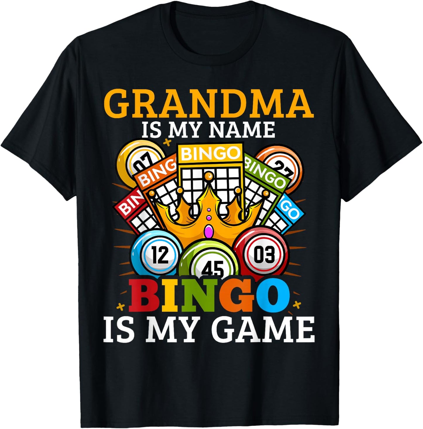Bingo T-Shirt - T-Shirt | Black