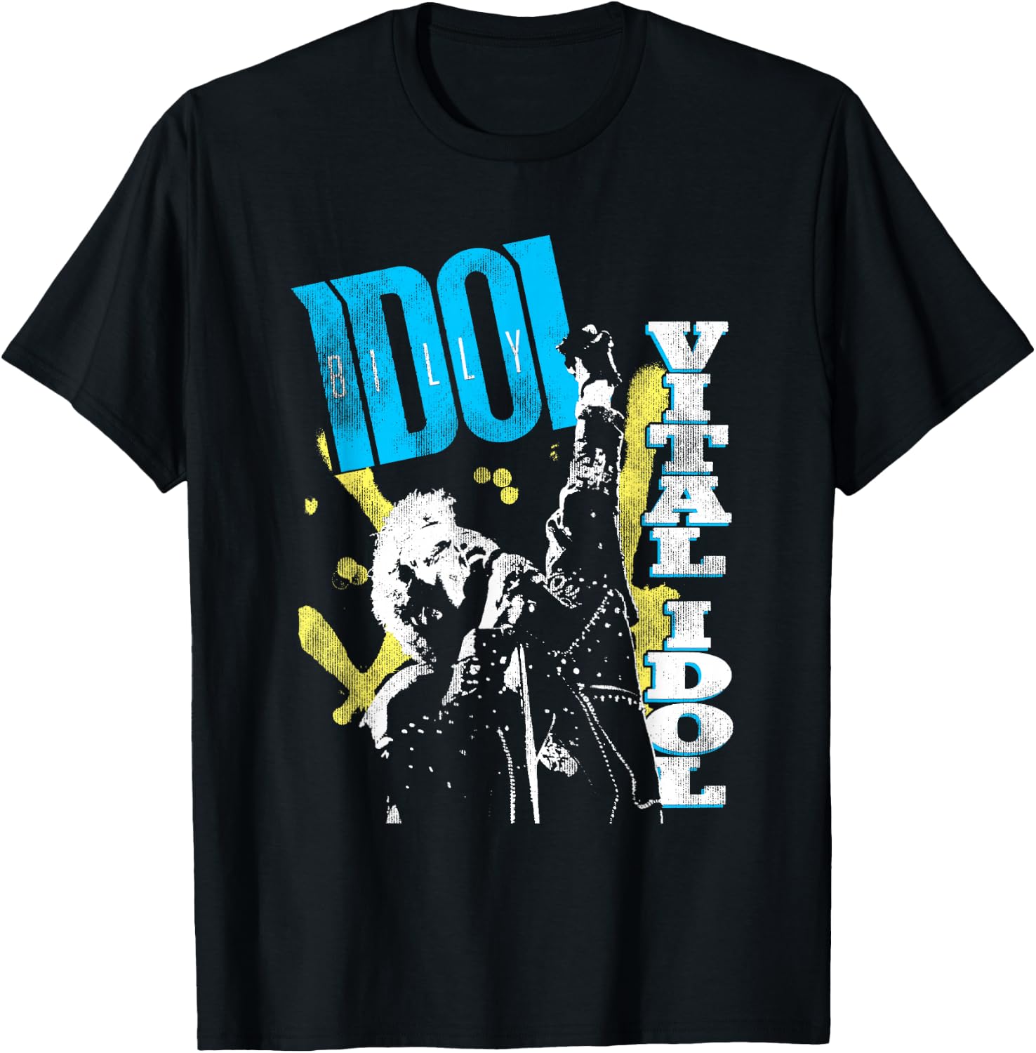Billy Idol - Vital Idol T-Shirt - T-Shirt | Black