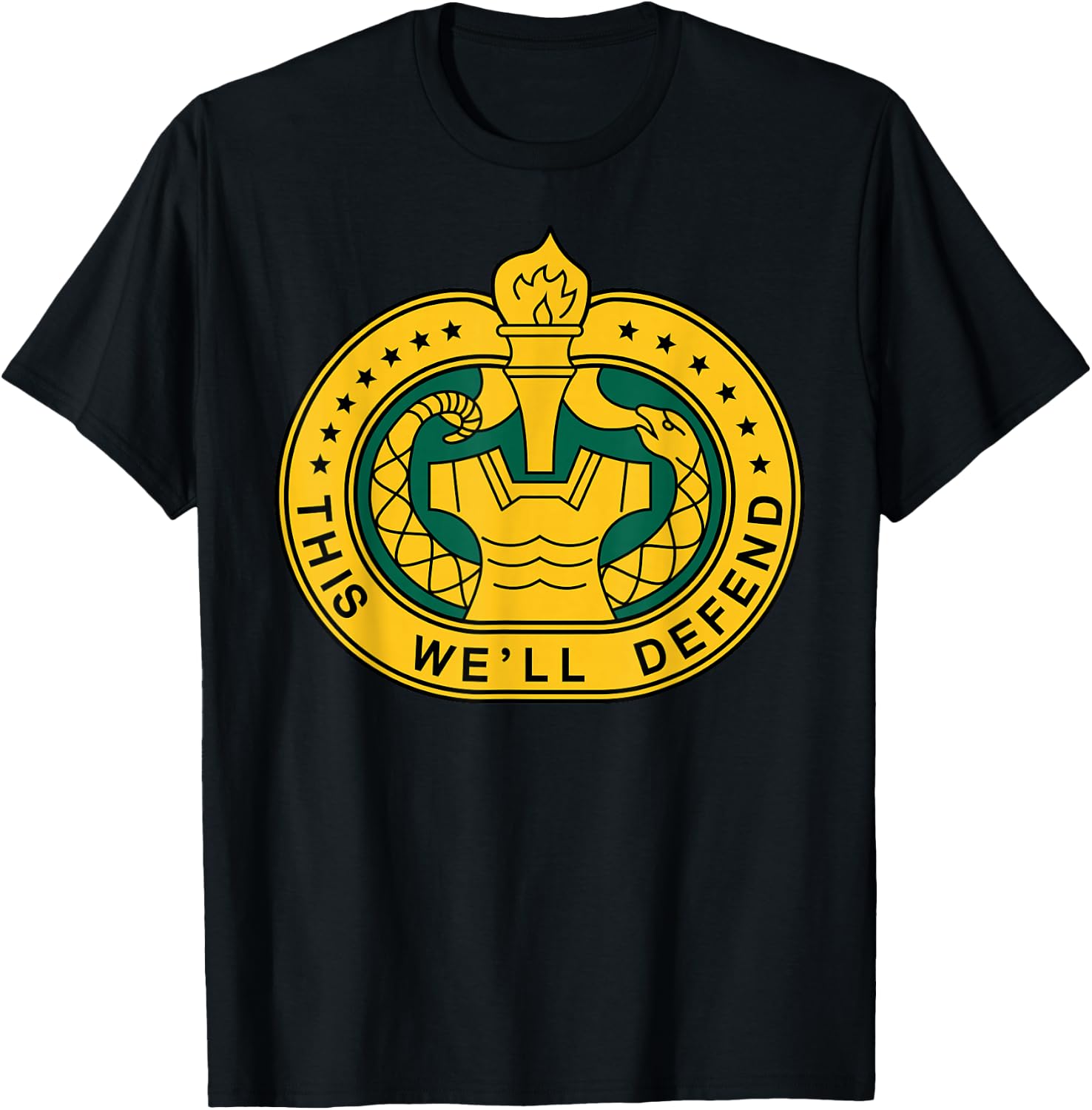 Drill Sergeant Identification Badge - US Army T-Shirt - T-Shirt | Black