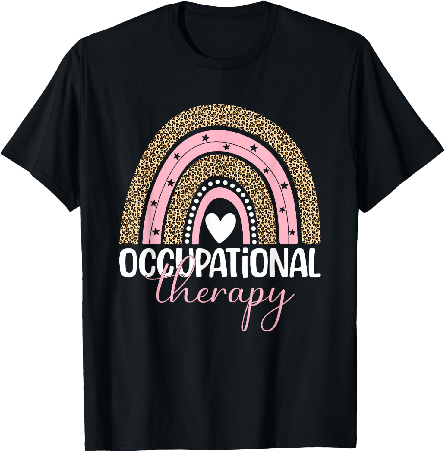 Occupational Therapy Women Gifts Cool OT Therapist OT Month T-Shirt - T-Shirt | Black