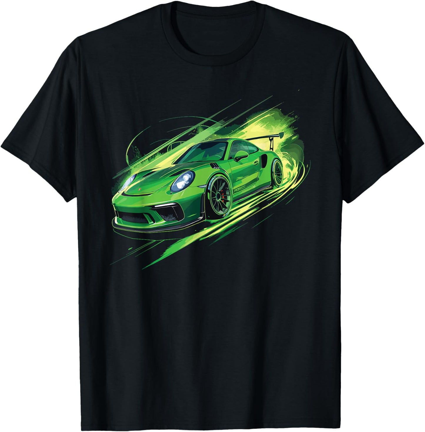 911 Supercar Exotic Sports Car Concept Boys Graphic T-Shirt - T-Shirt | Black