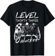 Level 33 Unlocked 33 Years Old Vintage Gamer 33rd Birthday T-Shirt - T-Shirt | Black