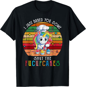 Fuckwads Twatwaffles And Cuntcakes Are Not Tolerated Here T-Shirt - T-Shirt | Black