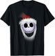Disney - Jack Skellington Santa Holiday T-Shirt - T-Shirt | Black