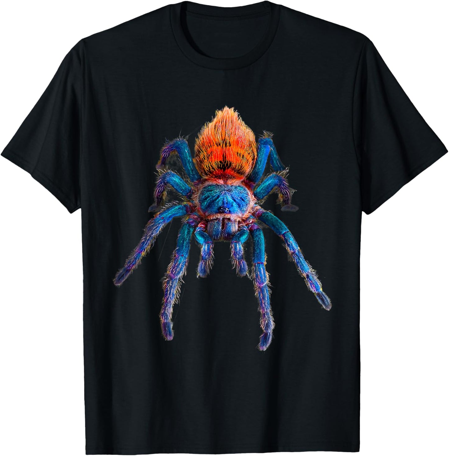 Green Bottle Blue Tarantula T-Shirt - T-Shirt | Black