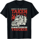 Sorry I'm Already Taken By A Smokin' Hot Trucker T-Shirt - T-Shirt | Black