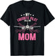 My favorite pilot calls me mom T-Shirt - T-Shirt | Black