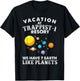 Trappist-1 Resort T-Shirt - T-Shirt | Black