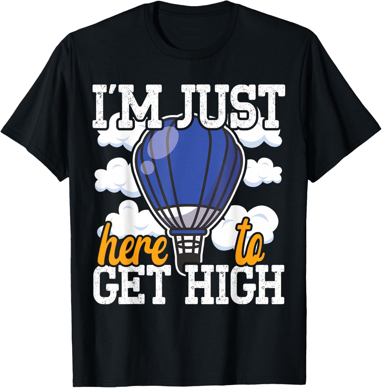 Hot Air Balloon Crew Ballooning Festival Hot Air Balloon T-Shirt - T-Shirt | Black
