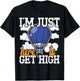 Hot Air Balloon Crew Ballooning Festival Hot Air Balloon T-Shirt - T-Shirt | Black