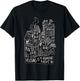 Housing Is A Human Right Poverty Cancel Rent Stop Evictions T-Shirt - T-Shirt | Black
